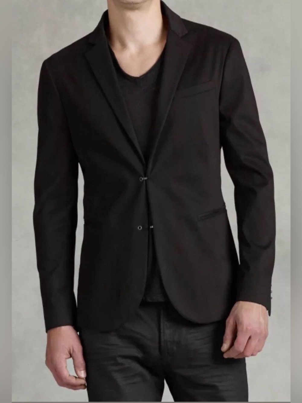 John Varvatos Collection Hook and Eye jacket EU 50 US 40 Medium
